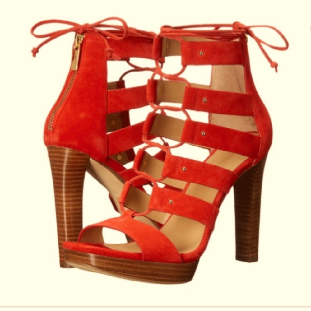 Michael Kors Gladiator Heel